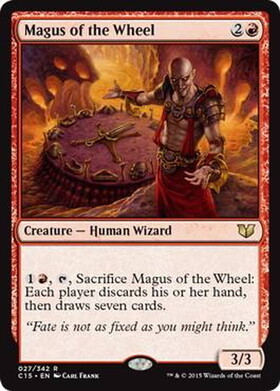 (C15)Magus of the Wheel/輪の大魔術師