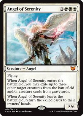 (C15)Angel of Serenity/静穏の天使