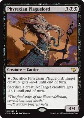 (C15)Phyrexian Plaguelord/ファイレクシアの疫病王