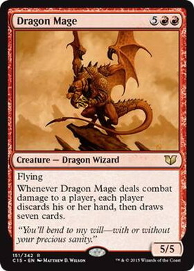 (C15)Dragon Mage/ドラゴン魔道士
