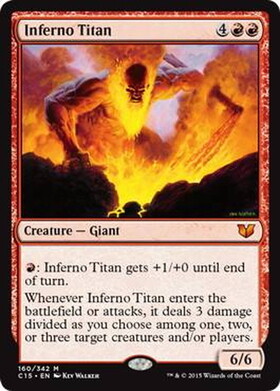(C15)Inferno Titan/業火のタイタン