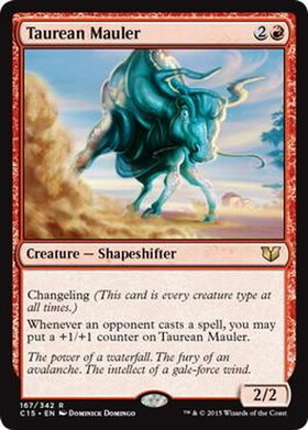 (C15)Taurean Mauler/雄牛のやっかいもの
