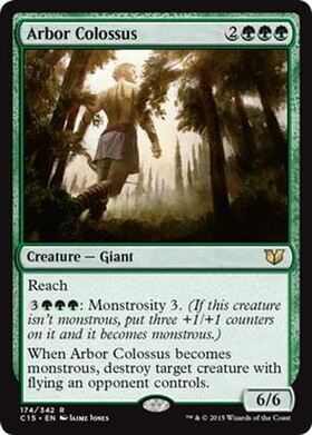 (C15)Arbor Colossus/高木の巨人
