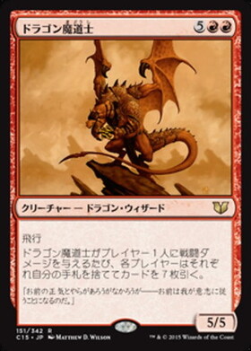 (C15)ドラゴン魔道士/DRAGON MAGE