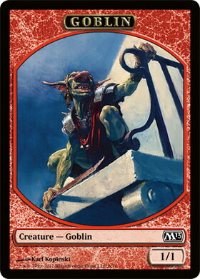 (M13)Goblin(League)(トークン)/ゴブリン