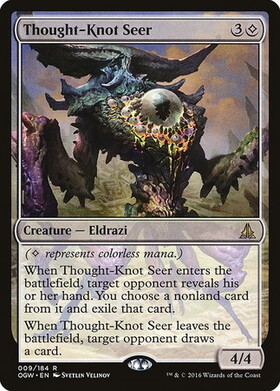 (OGW)Thought-Knot Seer(F)/難題の予見者