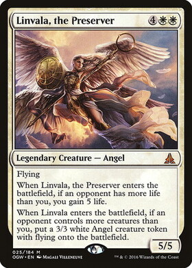 (OGW)Linvala the Preserver(F)/保護者、リンヴァーラ