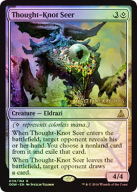 (OGW)Thought-Knot Seer(日付入)(F)/難題の予見者