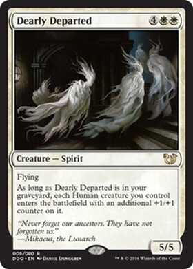 (DDQ)Dearly Departed/安らかに旅立つ者