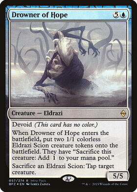 (BFZ)Drowner of Hope(Intro Pack)(F)/希望を溺れさせるもの