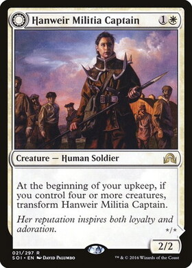 (SOI)Hanweir Militia Captain/ハンウィアーの民兵隊長