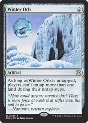 (EMA)Winter Orb(F)/冬の宝珠