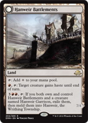 (EMN)Hanweir Battlements(F)/ハンウィアーの要塞