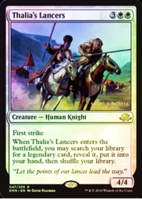 (EMN)Thalia's Lancers(日付入)(F)/サリアの槍騎兵