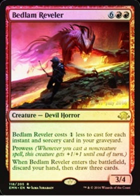 (EMN)Bedlam Reveler(日付入)(F)/騒乱の歓楽者