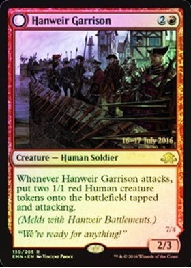 (EMN)Hanweir Garrison(日付入)(F)/ハンウィアー守備隊