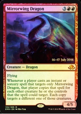 (EMN)Mirrorwing Dragon(日付入)(F)/鏡翼のドラゴン