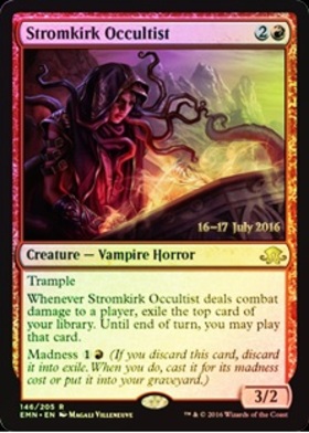 (EMN)Stromkirk Occultist(日付入)(F)/流城の密教信者