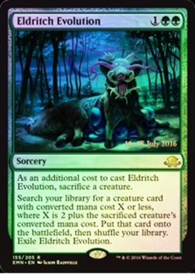 (EMN)Eldritch Evolution(日付入)(F)/異界の進化