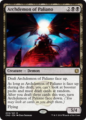 (CN2)Archdemon of Paliano/パリアノの大悪魔