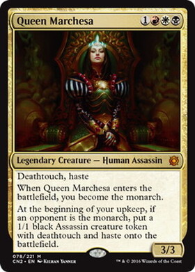 (CN2)Queen Marchesa/マルチェッサ女王