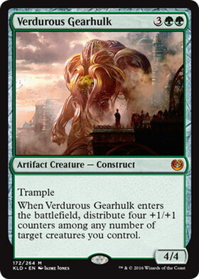 (KLD)Verdurous Gearhulk/新緑の機械巨人