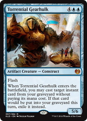 (KLD)Torrential Gearhulk(F)/奔流の機械巨人