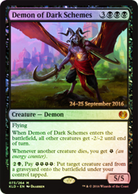 (KLD)Demon of Dark Schemes(日付入)(F)/陰謀の悪魔