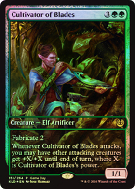 (KLD)Cultivator of Blades(Game Day)(F)/刃の耕作者