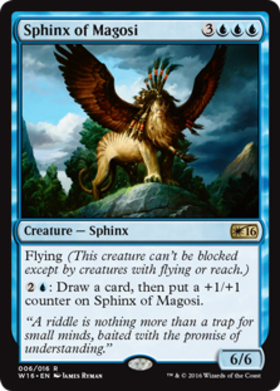 (W16)Sphinx of Magosi/マゴーシのスフィンクス