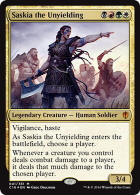 (C16)Saskia the Unyielding(F)/不撓のサスキア