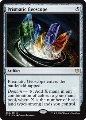 (C16)Prismatic Geoscope/虹色の大地鏡