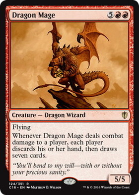 (C16)Dragon Mage/ドラゴン魔道士