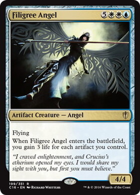(C16)Filigree Angel/金線の天使