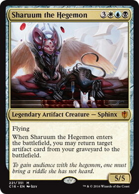 (C16)Sharuum the Hegemon/覇者シャルム