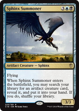 (C16)Sphinx Summoner/スフィンクスの召喚士