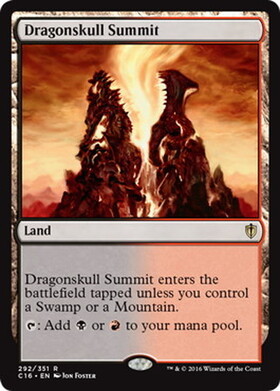 (C16)Dragonskull Summit/竜髑髏の山頂