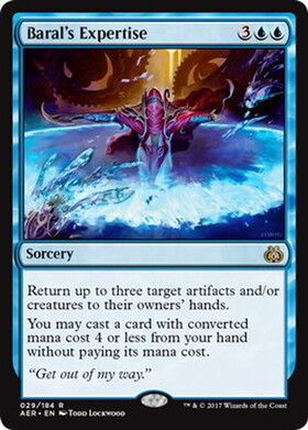 (AER)Baral's Expertise/バラルの巧技