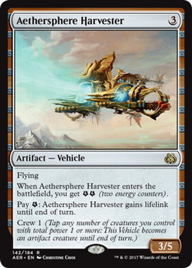 (AER)Aethersphere Harvester/霊気圏の収集艇