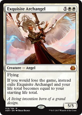 (AER)Exquisite Archangel(F)/極上の大天使