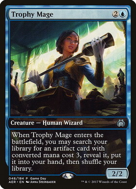 (AER)Trophy Mage(Game Day)/戦利品の魔道士