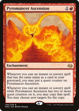 (MM3)Pyromancer Ascension/紅蓮術士の昇天
