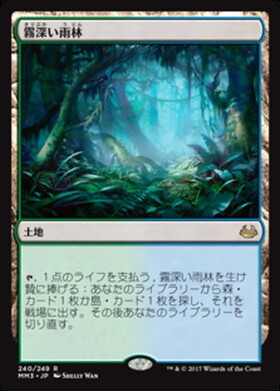 (MM3)霧深い雨林/MISTY RAINFOREST