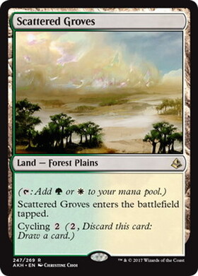 (AKH)Scattered Groves(F)/まばらな木立ち