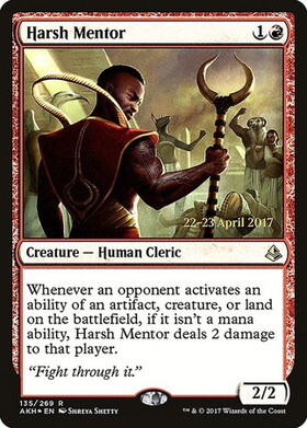 (AKH)Harsh Mentor(日付入)(F)/過酷な指導者