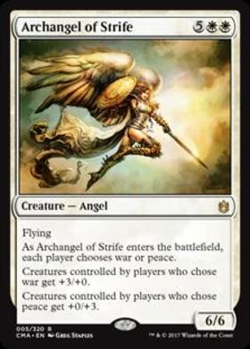 (CMA)Archangel of Strife/敵対の大天使