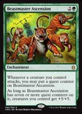 (CMA)Beastmaster Ascension/獣使いの昇天