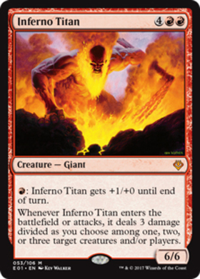 (E01)Inferno Titan/業火のタイタン