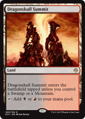 (E01)Dragonskull Summit/竜髑髏の山頂