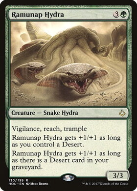 (HOU)Ramunap Hydra/ラムナプのハイドラ